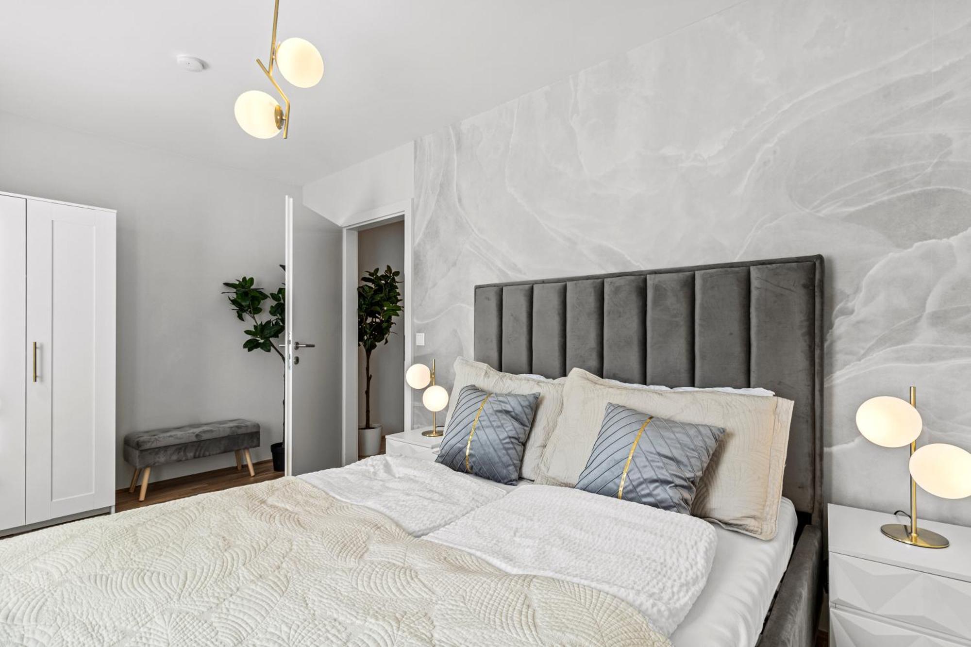 Modern Apartment I Parking I Wien Eksteriør billede