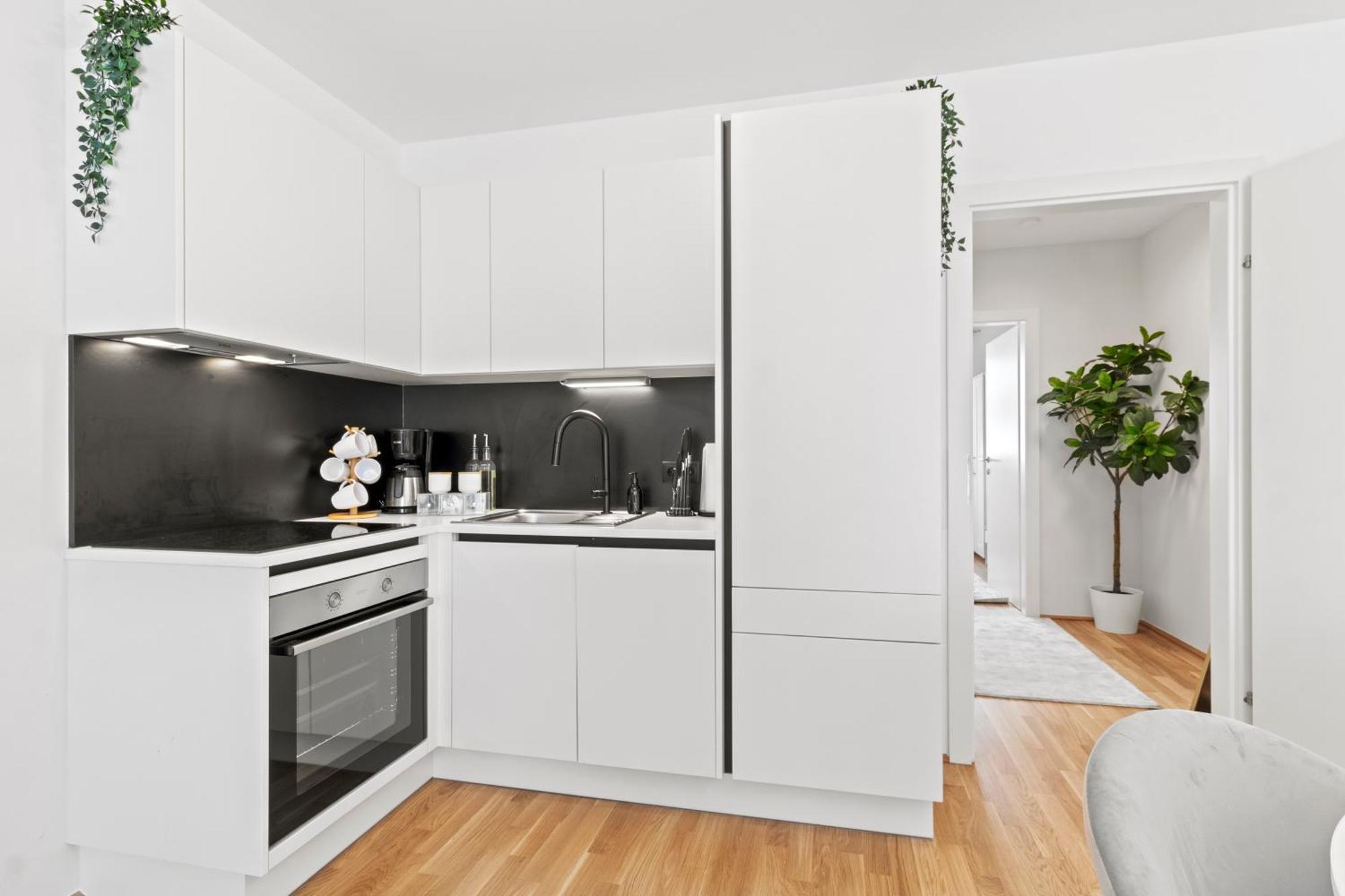 Modern Apartment I Parking I Wien Eksteriør billede