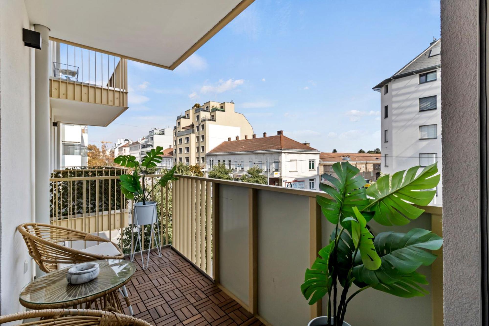 Modern Apartment I Parking I Wien Eksteriør billede