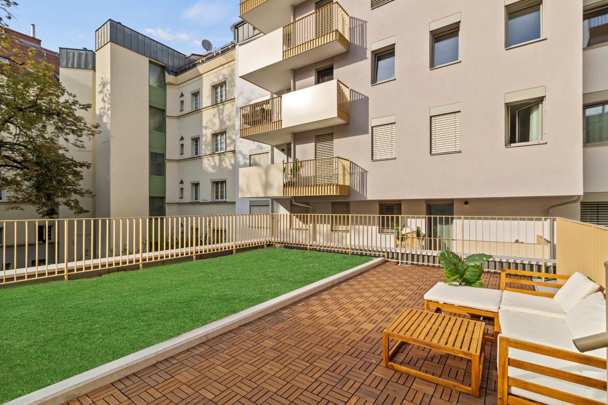 Modern Apartment I Parking I Wien Eksteriør billede
