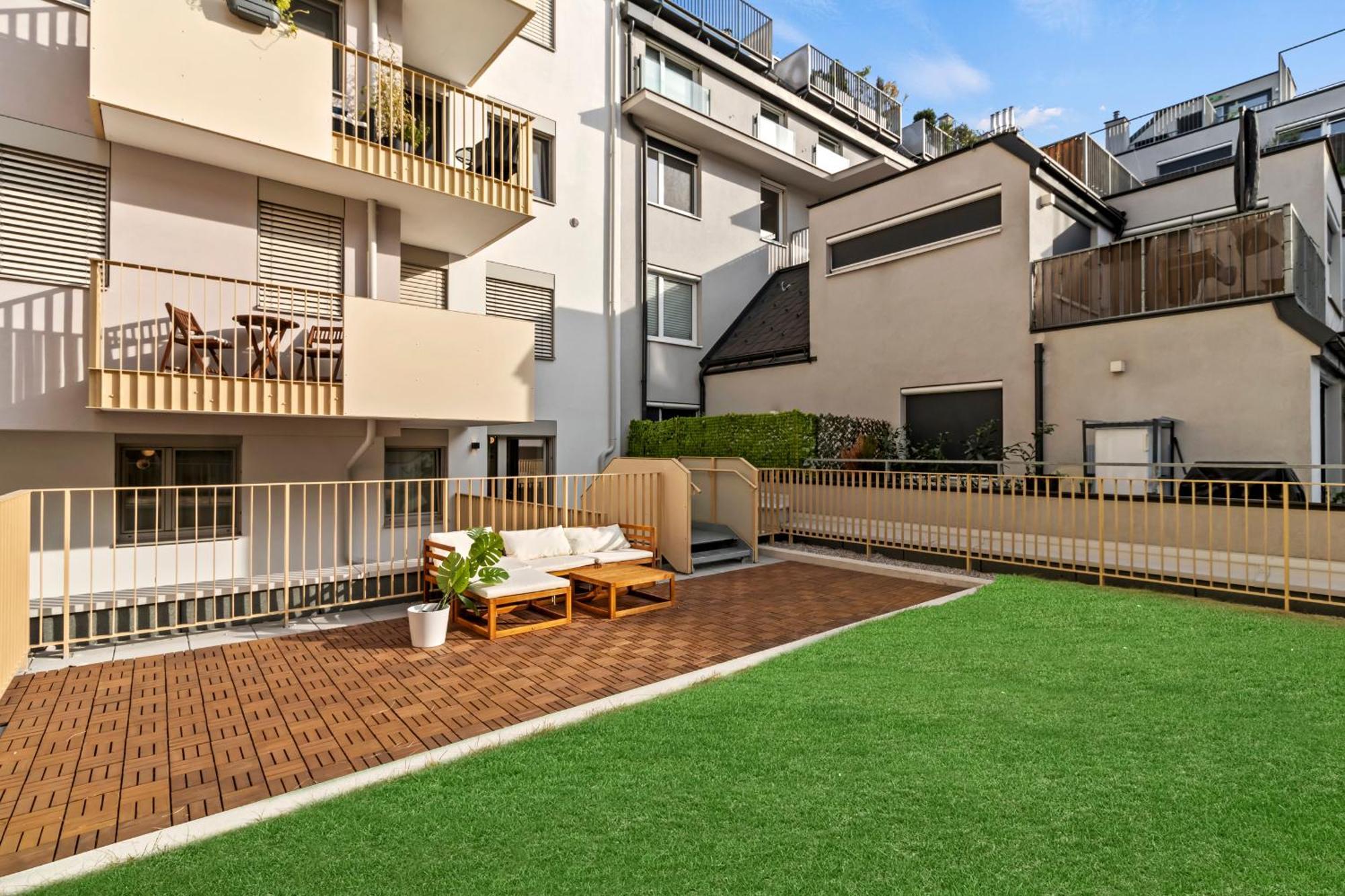 Modern Apartment I Parking I Wien Eksteriør billede